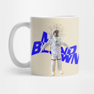 Mind Blown Astronaut Mug